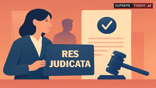 Constructive Res Judicata in Service Regularisation Disputes: Legal Principles and Precedents