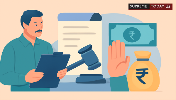 Consumer Commission Attachment of Chit Foreman Deposits: Legal Limits and Statutory Liens
