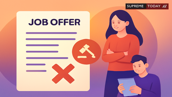 Maintainability of Consumer Forum Complaints for Unfulfilled Job Offers and Service Deficiency
