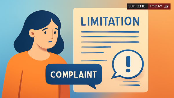 Consumer Complaint Limitation: Does the Reply Deadline Begin from First Notice Service?