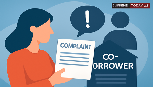 Addressing Maintainability of Consumer Complaints in Banking Disputes Lacking Co-Borrower Inclusion