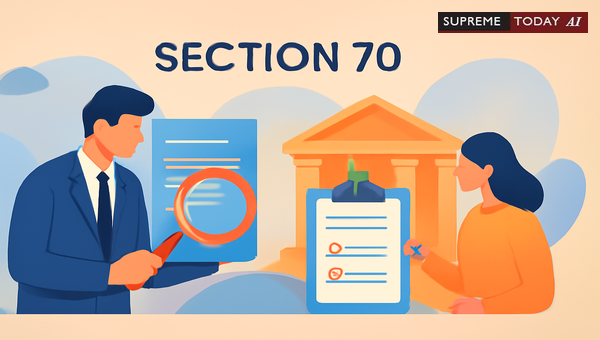 Consumer Complaint Maintainability Against Karnataka Co-operative Societies Act Section 70