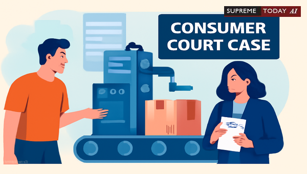 Consumer Court Recourse for Delayed Machinery Delivery and Deficiency in Service Claims