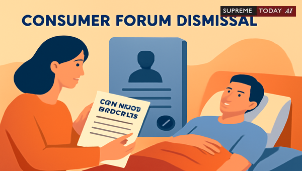When Consumer Forums Dismiss Spouse-Filed Claims: Authorization and Maintainability Rules