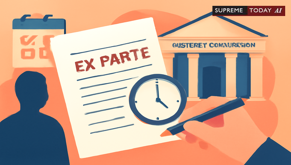 When Can Consumer Forums Decide Ex Parte After the 45-Day Statutory Response Limit?