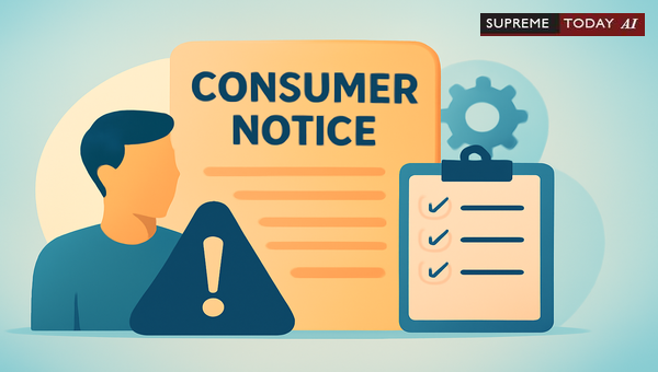 When Consumer Notice to Manufacturer Supersedes Private Notice to Seller in Defective Goods Disputes