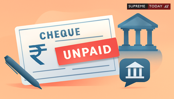 Does Contact Drawer Remark on Cheque Return Constitute Dishonor Under Section 138 NI Act