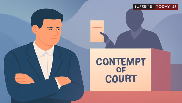 Contemnors Prohibited from Acting as Appellate Authority Over Court Directions
