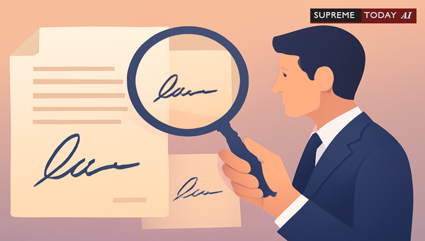 Contemporaneous Documents for Signature Verification and Handwriting Analysis in Indian Courts