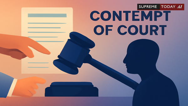 Liability for Contempt of Court: Consequences of Breaching Undertakings to Produce Documents