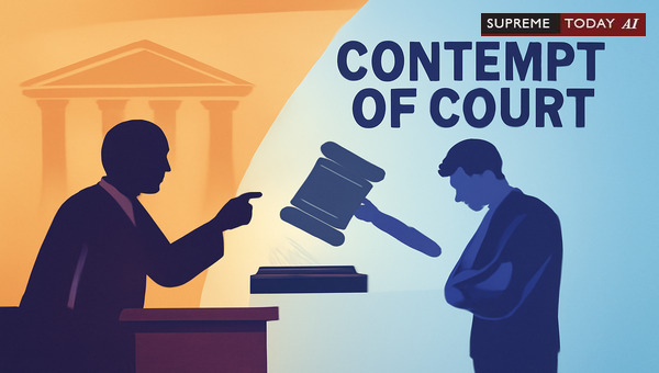 Willful Disobedience and Contempt: Impact of Pending Writ Appeals on Court Order Compliance