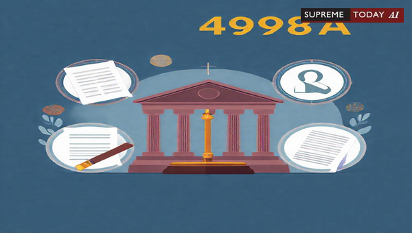 How to Contest Bail Cancellation in Section 498A Matrimonial Criminal Cases