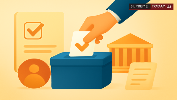 Election Eligibility After Resigning from a Registered Partnership with Government Contracts