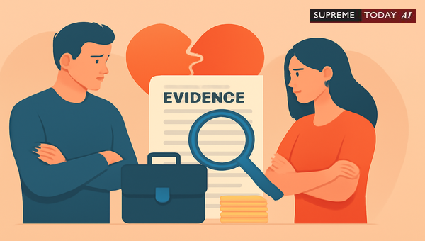 Contesting Evidence in Mutual Divorce Decrees: Judicial Precedents and Legal Standards