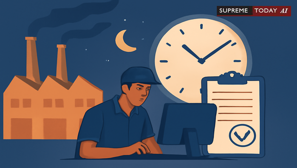 Legality of Continuous Night Shifts for Adult Workers Under The Factories Act 1948
