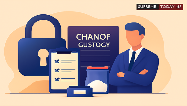 Admissibility of Contraband Evidence: Mandatory Chain of Custody Protocols for Thondy