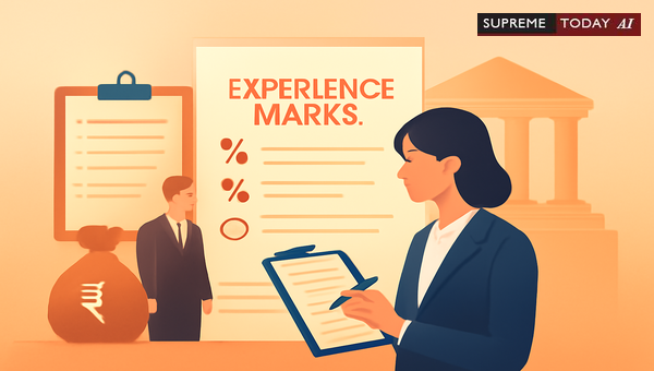 Are Contract Employees Entitled to Experience Marks During Government Recruitment?