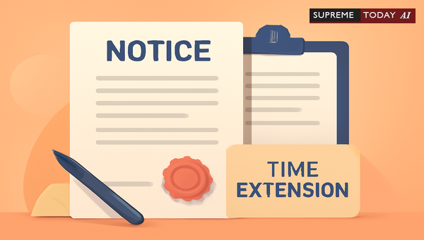 Does Granting Contract Extensions Constitute Formal Notice to Remedy a Breach