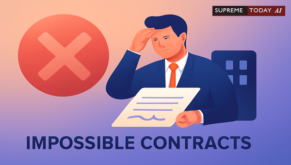 Navigating Contract Discharge and Frustration under Section 56 of the Indian Contract Act