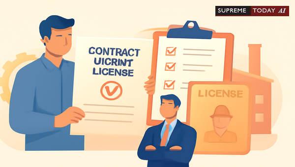 Contract Labour License Validity under CLRA 1970 and Impacts on Principal Employer Liability