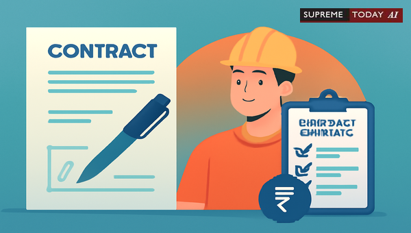 Contract Labour Benefits: Understanding Provident Fund Deductions and Post-Abolition Absorption