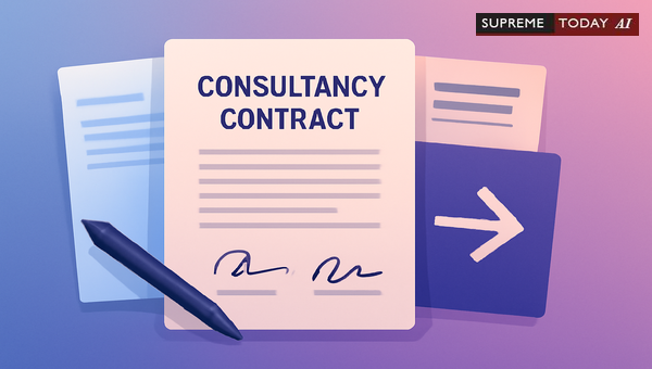 Do Two Letters Constitute a Binding Consultancy Agreement? Legal Principles and Precedents