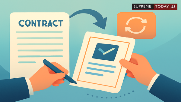 When Subsequent Correspondence Legally Modifies a Written Contract Under Judicial Review