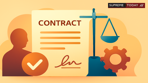 Contractual Performance Obligations and Enforcement Rights Under the Indian Contract Act
