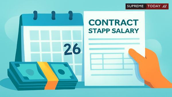 Is Paying Contract Staff for 26 Days Instead of 30 a Breach of Employment Contracts?