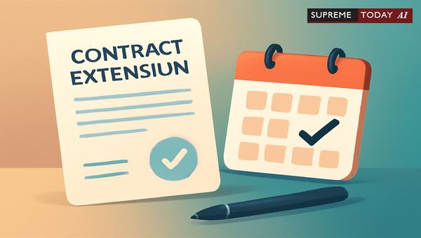 Is Contract Extension an Automatic Right? Examining Legal Precedents for Fixed-Term Agreements