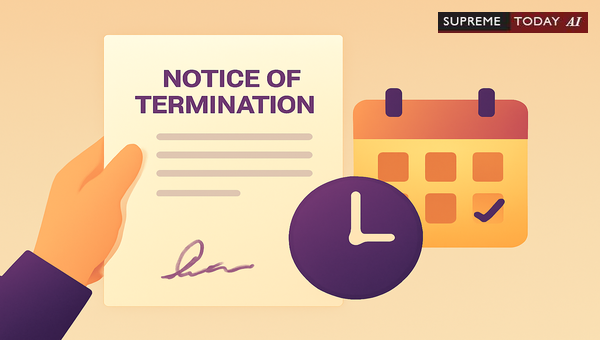 Contract Termination by Efflux of Time: No Notice Required for Fixed-Term Agreements