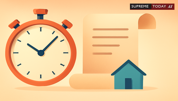 Is Time of the Essence in Indian Property Contracts? Understanding Section 55