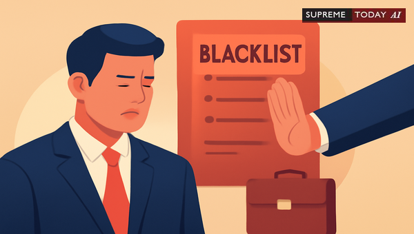 Challenging Contractor Blacklisting: Procedural Fairness and Future Income Loss Remedies