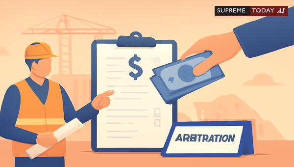 Contractor Claims for Extra Work in Indian Infrastructure Projects: Evidence and Arbitration Standards