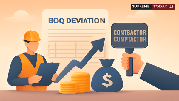Contractor Rights to Cost Compensation for Bill of Quantities Deviations in Construction Law
