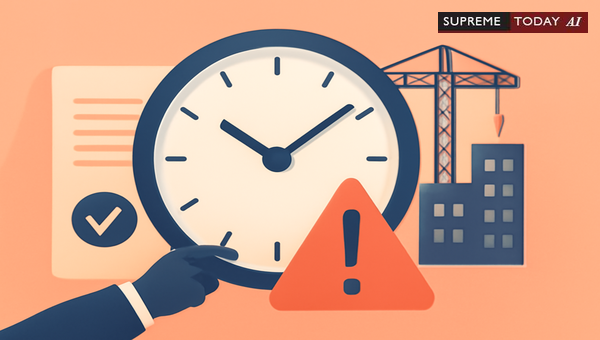 Time is of the Essence: Legal Consequences of Contractor Delays and Contract Termination