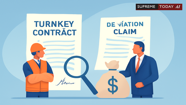 Procedural Compliance Requirements for Deviation Claims in Turnkey and EPC Construction Contracts