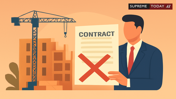Does Leaving a Construction Site Without Handover Trigger Section 39 Repudiation?