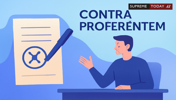 Construing Contractual Ambiguity Against the Drafter: Procedural Admissibility and Judicial Mind