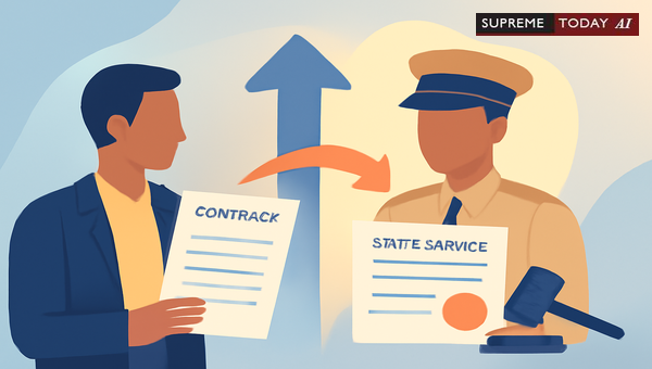 Can Contractual Employees Claim State Service Posts and Regularization Rights?
