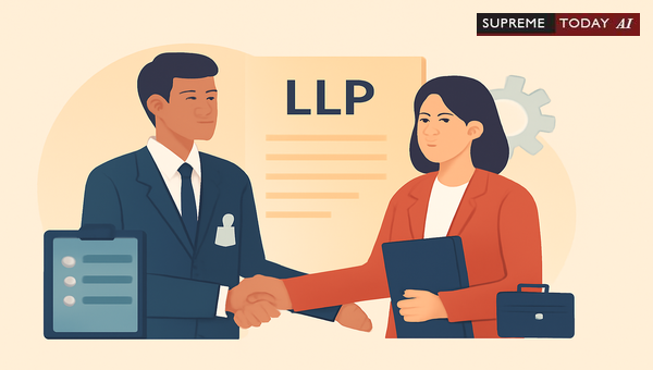 Legality of Contractual Government Employees Serving as Designated Partners in an LLP