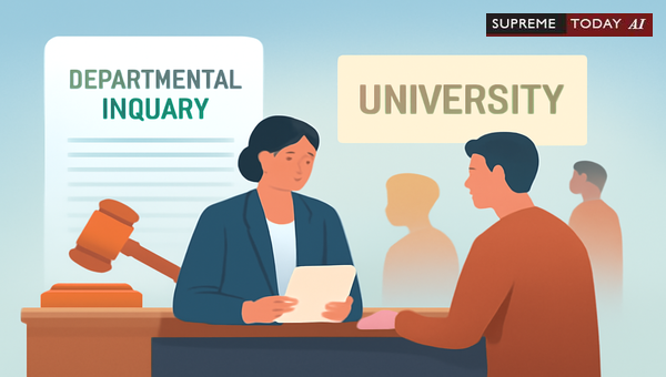 Determining the Role of the Convener in University Departmental Enquiries and Natural Justice