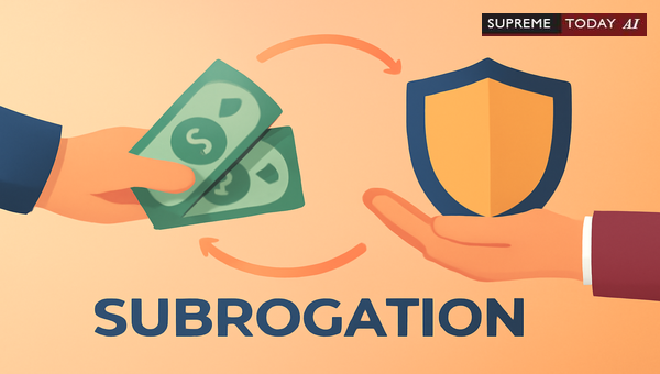 Conventional Subrogation vs Voluntary Payment: Rights and Equitable Remedies in Indian Law