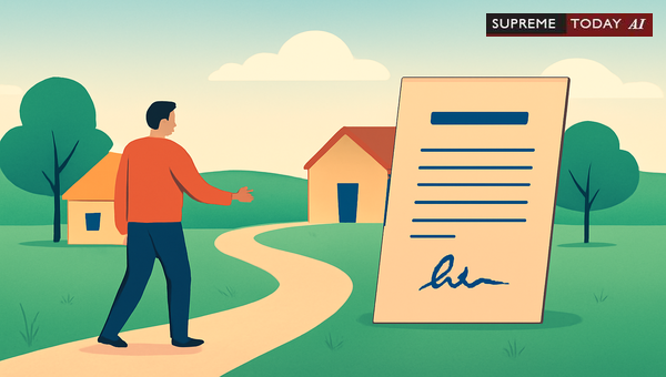 Converting Easements of Necessity to Prescriptive Rights Under Indian Property Law