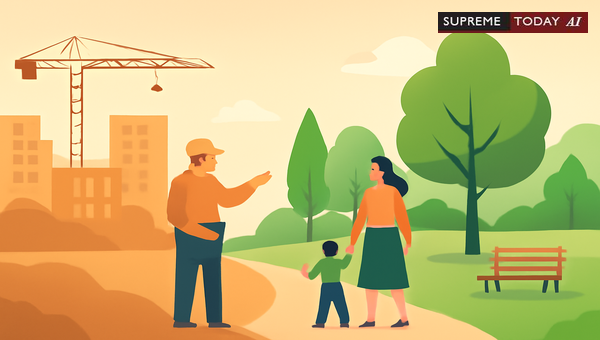Can Authorities Change Use of Designated Public Park Land Under Indian Law