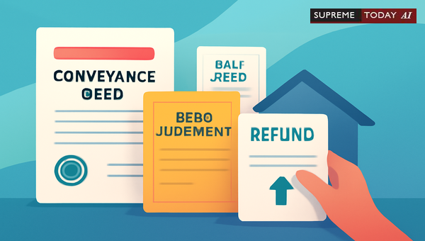 Claiming Refunds After Conveyance Deed Execution: Legal Analysis and RERA Implications