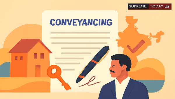 Conveyancing Principles in India: Legal Frameworks under the Transfer of Property Act 1882