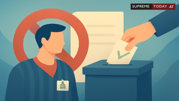 Convicted Candidate Eligibility in India: RPA Section 8 and Stay of Conviction Remedies