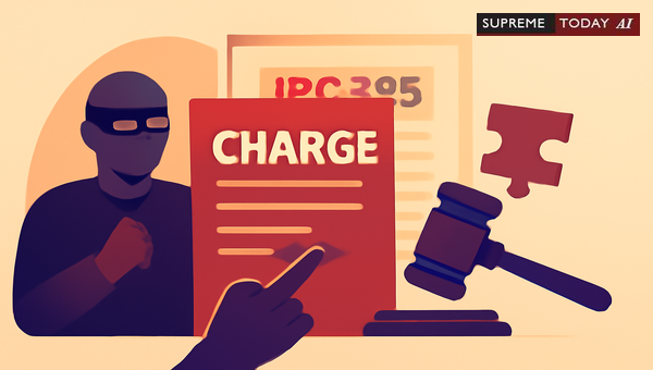 Conviction Under IPC Section 392 While Charged Under IPC 395: Legal Maintainability