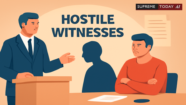 Can Prosecution Achieve Conviction When All Witnesses Turn Hostile in Criminal Trials?